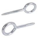 Ösenschrauben Stahl verzinkt mit Holzgewinde 30x16 4,3/6 100 Stück