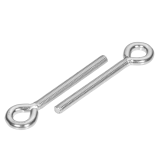 Ösenschrauben metrisches Gewinde Edelstahl A2 M 8x20 D 12 50 Stück