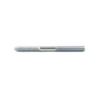 Stockschrauben TX-Antrieb Stahl verzinkt metrisches - Holzgewinde M 8x80 100 Stck