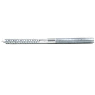 Stockschrauben TX-Antrieb Stahl verzinkt metrisches - Holzgewinde M 8x80 100 Stck