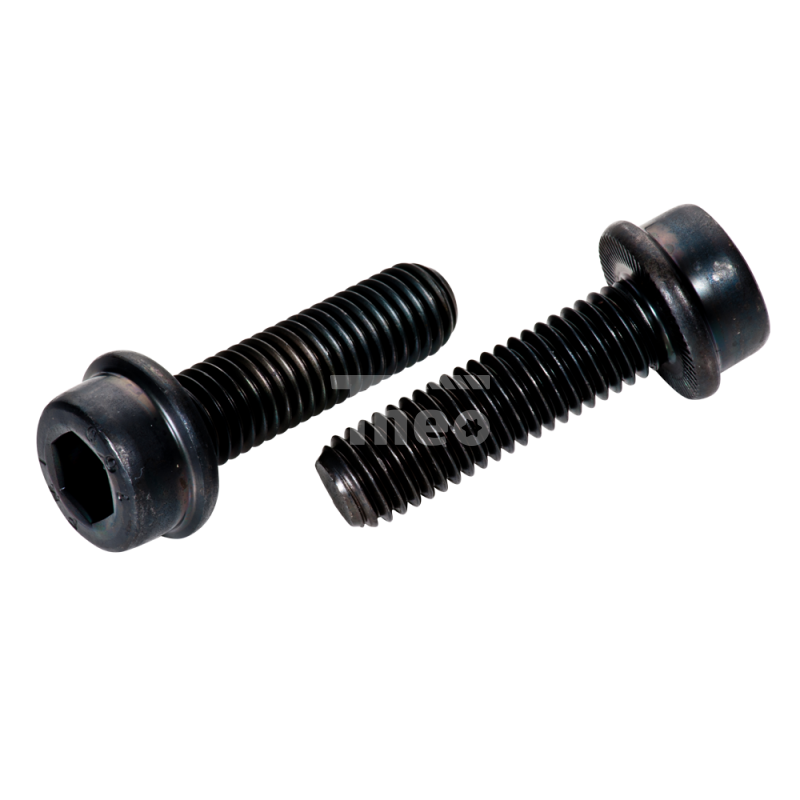 Sechskant-Flanschschrauben 88913 - Sperr-Rippen - Zinklamelle