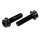 RIPP Zylinder-Flanschschrauben Kl. 100 Innensechskant mit Sperr-Rippen M 12x40 100 Stück