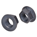 RIPP Sechskant-Flanschmuttern Kl. 10 mit Sperr-Rippen M 5...