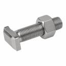 Halfenschrauben Typ 38/17 Hammerkopf Mu Edelstahl A4 mit...