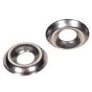 Rosettenscheiben R1 Messing vernickelt Auflage offen fr...