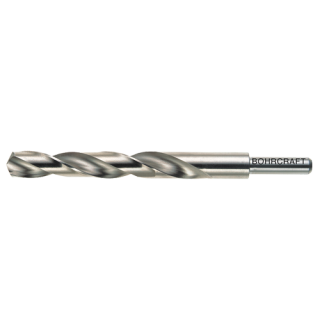 Bohrcraft Spiralbohrer DIN 338 HSS Split Point Typ N Schaft 10 mm 15,5x178/120mm 5 Stück