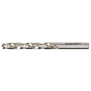 Bohrcraft Spiralbohrer DIN 338 HSS-G geschl.Split Point Typ N 5,4x93/57mm 10 Stück