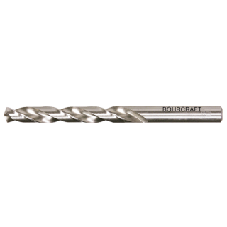 Bohrcraft HSS-G DIN 338 geschliffen Typ N in ABS-Box 24-tlg. 1,0-10,5x0,5 mm+3,3/4,2/6,8/10,2 mm / KG24