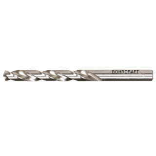 Bohrcraft Profi-Plus Spiralbohrer DIN 338 HSS-G Split Point Typ N 1,3x38/16mm 10 Stück