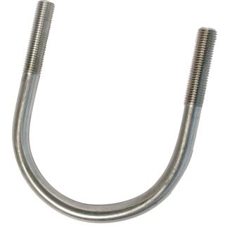 DIN 3570 Rundstahlbügel Form A Edelstahl A4 A 82 / NW 65 M 12 10 Stück