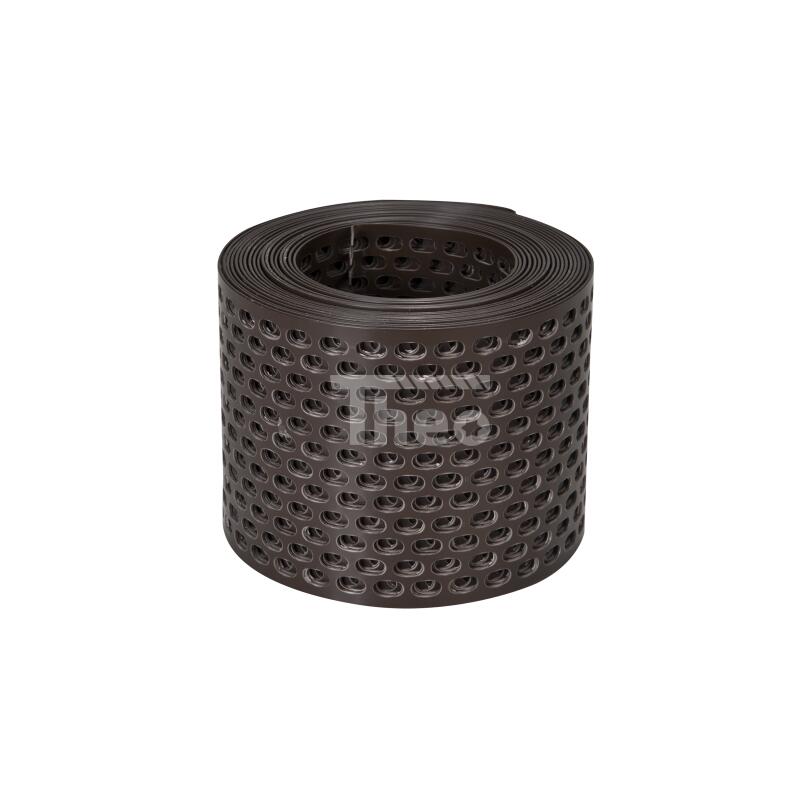 Braunes PVC-Klettergitter – Ausziehbar, Wartungsfrei & Perfekt Für Rankpflanzen