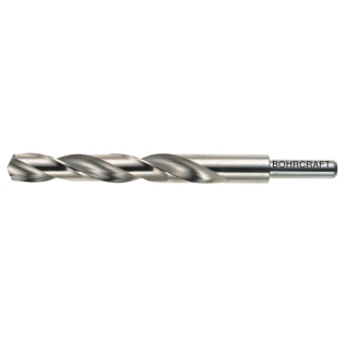 Bohrcraft Profi-Plus Spiralbohrer DIN 338 HSS-G Split Point Typ N reduziert 20x205/140mm 1 Stück