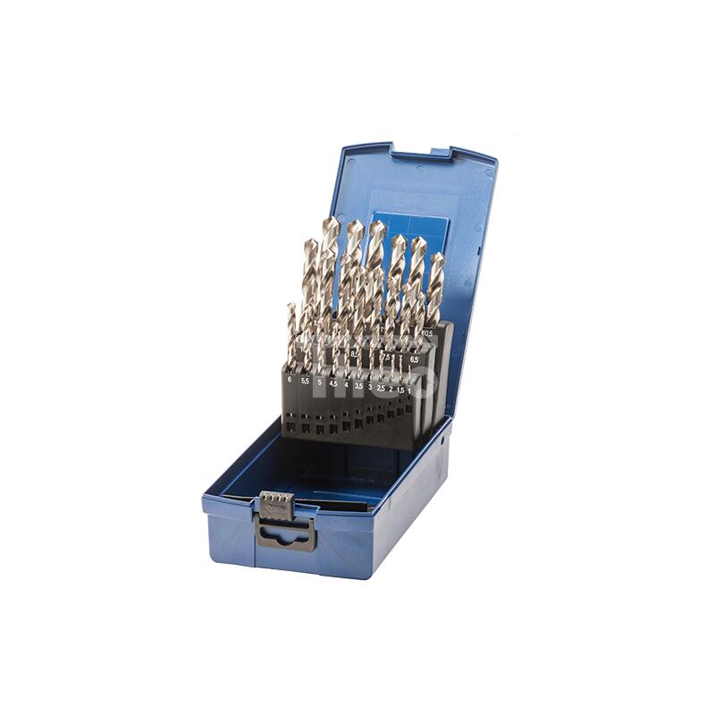 Spiralbohrer-Set HSS-G DIN 338 Profi-Plus Bohrcraft Profi ...