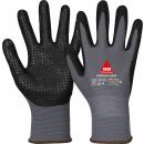 Padua Grip, 5-Fg.-Sicherheitshandschuhe, Nitril Foam genoppt