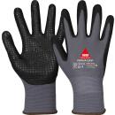 Padua Grip, 5-Fg.-Sicherheitshandschuhe, Nitril Foam...