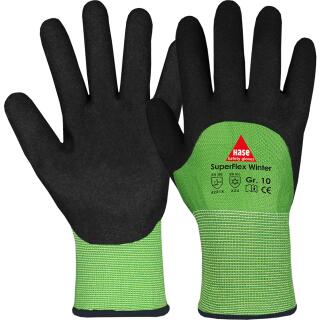 Superflex Winter, 5-Fg.-Sicherheitshandschuhe, Nitril