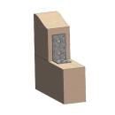 Winkelverbinder ohne Rippe Gutzeit 90x48x48x3 1 Stück