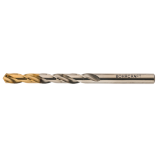 Bohrcraft Profi-Plus Spiralbohrer DIN 338 HSS-G TiN-Point Typ N-TP 1x34/12mm 10 Stück