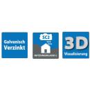 Stuhlwinkel Gutzeit 120x120x20x2 25 Stück