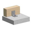 Betonwinkel Gutzeit 75x100x60x8 25 Stück