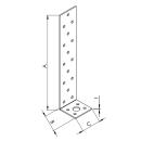 Betonflachstahlanker Gutzeit 40x300x40x2 25 Stück