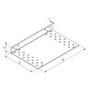 Gerberverbinder Gutzeit 140x180x20x2 10 Paar