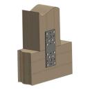 Flachverbinder Gutzeit 40x180x3 50 Stück