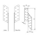 Sparenfettenanker links-rechts Gutzeit 250x2 50 Stück