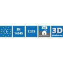 Profilanker Gutzeit / Kopf 28 / 15 158x35x3 100 Stück