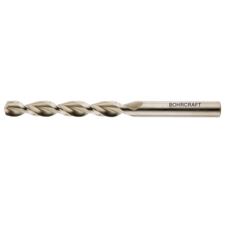 Bohrcraft Profi-Plus Spiralbohrer DIN 338 HSS-G Split Point Typ U-TL 1,7x43/20mm 10 Stück