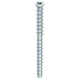 HECO MULTI-MONTI Holzbauschrauben 10x130 T-45 MMS-TC Timber-Connect Stahl verzinkt 25 Stück
