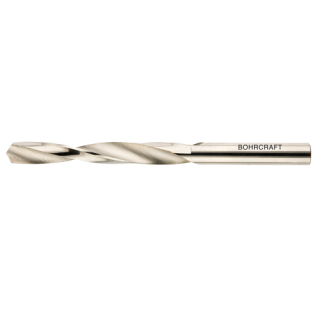 Bohrcraft Profi-Plus Spiralbohrer DIN 338 HSS-G Split Point Typ H 12,5x151/101mm 5 Stück