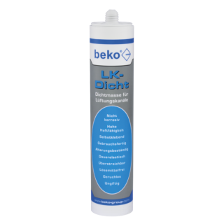 beko LK-Dicht 310 ml grau Dichtmasse für Lüftungskanäle