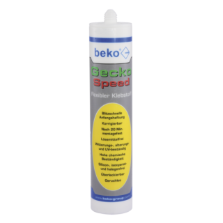 beko Gecko Speed 310 ml weiß Flexibler Klebstoff