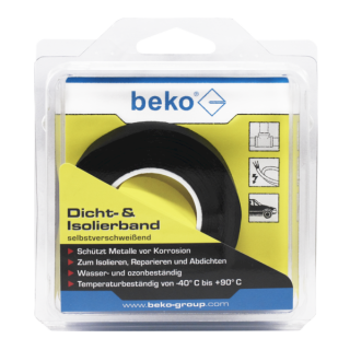beko Dicht- & Isolierband 19 mm x 5 m Rolle, im Blister