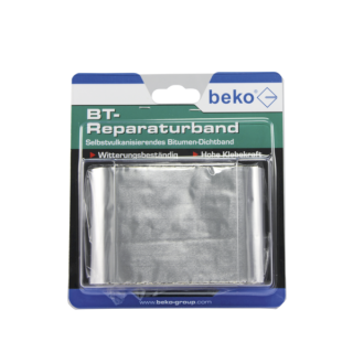 beko BT-Reparaturband 75 mm x 1,5 m, alu-blank