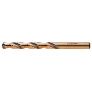 Bohrcraft Spiralbohrer DIN 338 HSS-E Co 5Prozent Split Point Typ N 1,1x36/14mm 10 Stck
