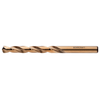 Bohrcraft Spiralbohrer DIN 338 HSS-E Co 5Prozent Split Point Typ N 1,1x36/14mm 10 Stück