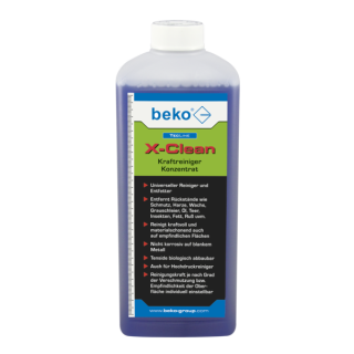 beko SET X-Clean Kraftreiniger mit Sprühflasche leer