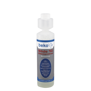 beko SLIDE 10 - Glättemittel für Dichtstoffe Konzentrat 1:10, 250 ml
