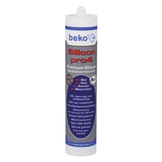 beko Silicon pro4 Premium 310 ml mittelbraun/buche-/eiche-dunkel