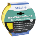 beko Iso-Dicht-Band 60 mm x 40 m gelb Band für Längsverklebung
