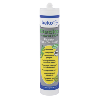 beko Gecko Hybrid POP 310 ml beige Flexibler 1-K Kleb-/Dichtstoff