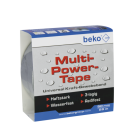 beko Multi-Power-Tape 50 mm x 25 m, silber Universal Kraft-Gewebeband