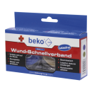 beko CareLine Wund-Schnellverband Box Inhalt: 2 Rollen à 4,50 m beige/blau