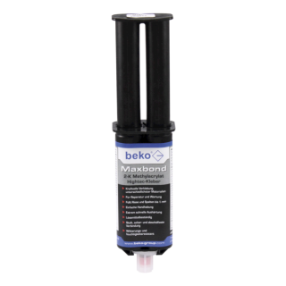 beko Maxbond 2-K Methylacrylat Hightec-Kleber 28 g inkl. 1 Zwangsmischer, inkl. Regalanhänger