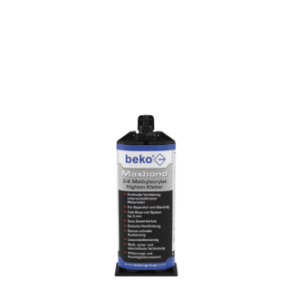 beko Maxbond 2-K Methylacrylat Hightec-Kleber 56 g inkl. 1 Zwangsmischer für Maxbond 56 g