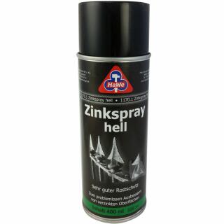 Zinkausbesserungsspray  Hell 400 ml