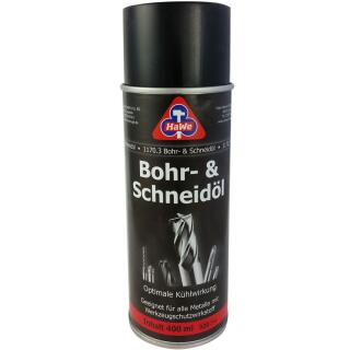 Bohröl und Schneidölspray HaWe 400ml mit Röhrchen