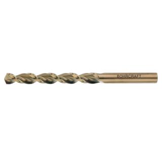 Bohrcraft Profi-Plus Spiralbohrer DIN 338 HSS-E Co 5Prozent Split Point Typ U-TL 6,8x109/69mm 10 Stck